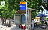Người lao động Hà Nội vất vả mưu sinh trong nắng lửa đầu hè